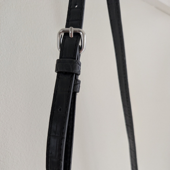 Vince Camuto Black and Brown Messenger Bag - Picture 7 of 7